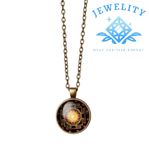 JEWELLITY® Колие Шри Янтра