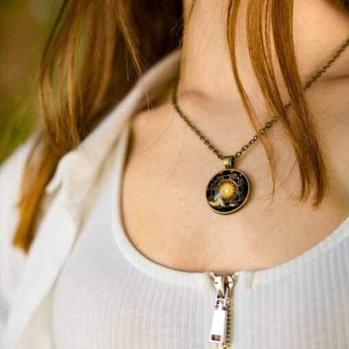 JEWELLITY® Колие Шри Янтра - Image 9