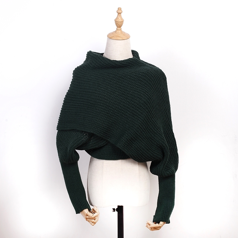 CozyWrap™ – Шалът 2-в-1, който се превръща в пуловер