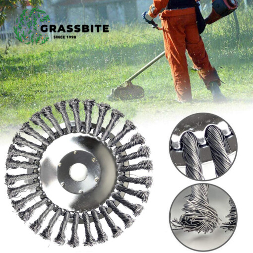 GRASSBITE ®️ Глава за тример за трева - Image 2
