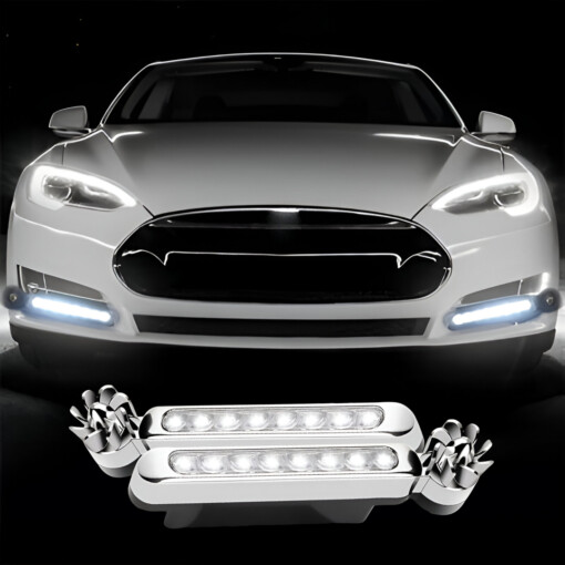 Вятърни LED светлини за автомобил - Image 3