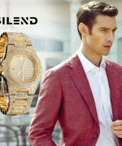 SILEND® Златист Часовник