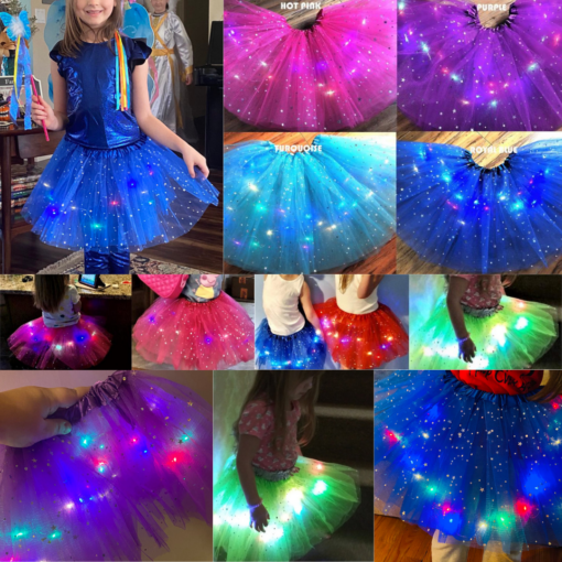 Пачка с многоцветни LED лампички - Image 8