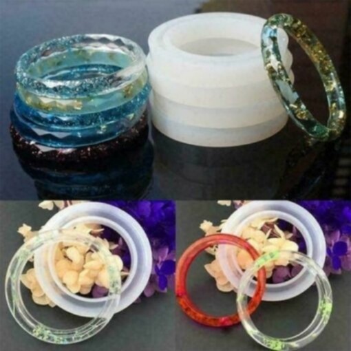 GLUESY® Комплект Форми за Бижута от Епоксидна смола (83 части) - Image 9