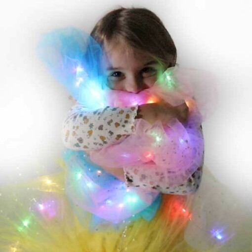 Пачка с многоцветни LED лампички - Image 9