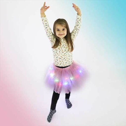 Пачка с многоцветни LED лампички - Image 7
