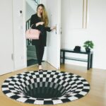 EVORTEX® Килим с Оптична Илюзия