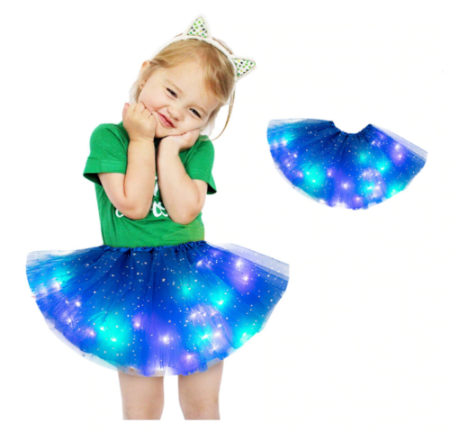 Пачка с многоцветни LED лампички - Image 4