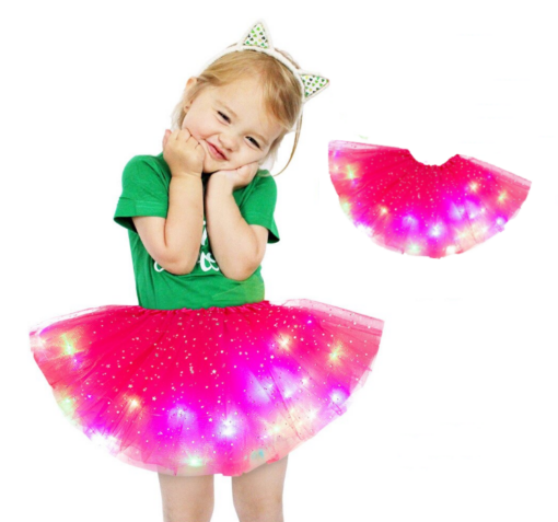 Пачка с многоцветни LED лампички - Image 5