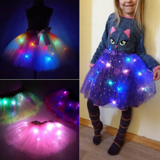 Пачка с многоцветни LED лампички - Image 2