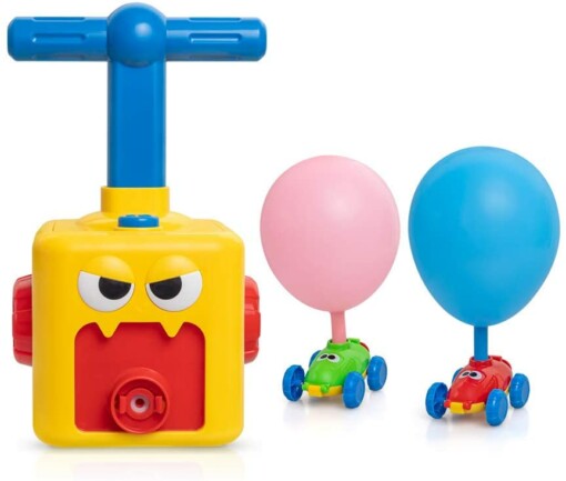 Игра за изстрелване на колички с балони - Image 3