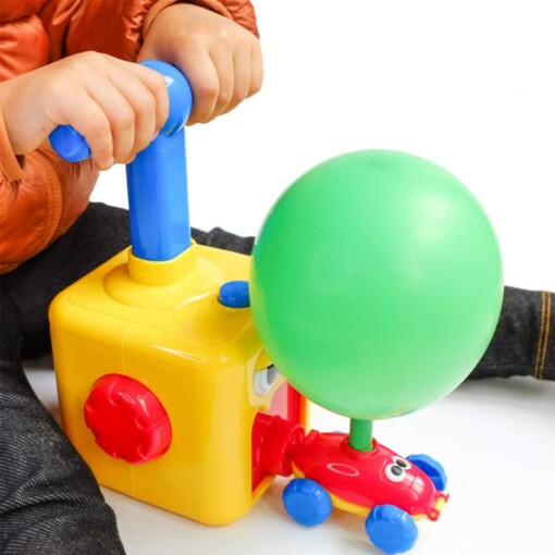 Игра за изстрелване на колички с балони - Image 2