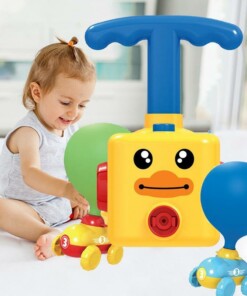 Игра за изстрелване на колички с балони