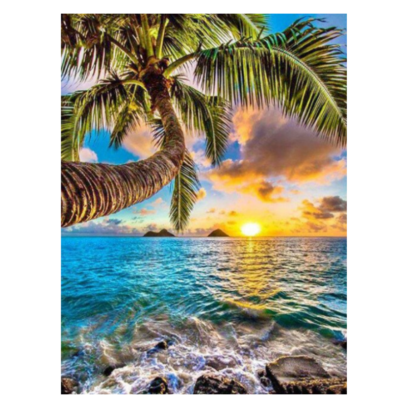 Комплект за диамантено 5D рисуване