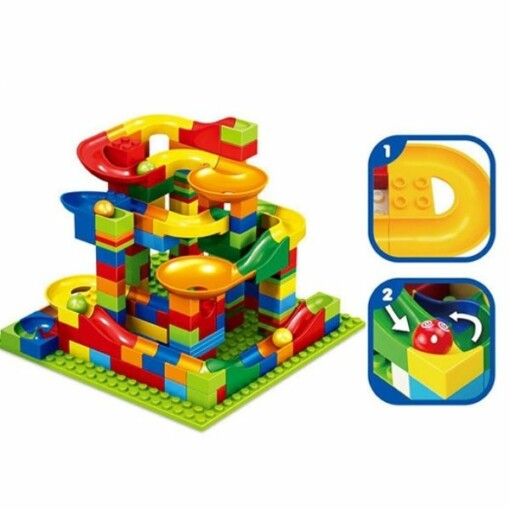 TOYNEXUS® Пъзел състезателна писта за деца -168 части - Image 4