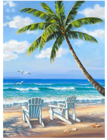 Комплект за диамантено 5D рисуване