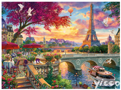 Комплект за диамантено 5D рисуване