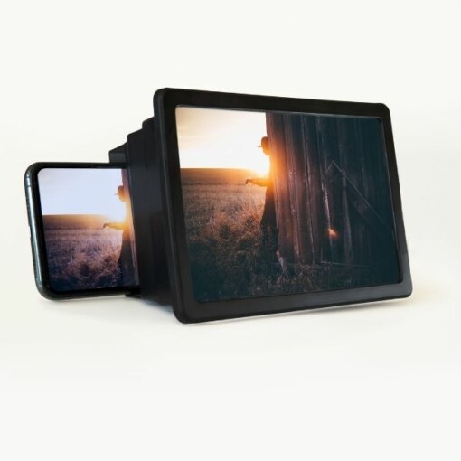 SCREENFLIX® Екранен Увеличител за Телефон: 1+1 БЕЗПЛАТНО - Image 3