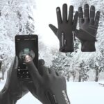 Зимни Водоустойчиви Ръкавици за Тъчскрийн