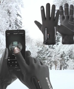 Зимни Водоустойчиви Ръкавици за Тъчскрийн