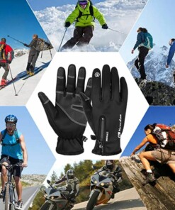 Alternative view of Зимни Водоустойчиви Ръкавици за Тъчскрийн