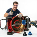 CutMaster – шлифовъчен камък за 100 % по-добро и по-бързо косене без блокиране на косачката (1+1 безплатно)