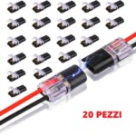 WIREBINDER™ КОНЕКТОРИ ЗА КАБЕЛИ - 10+10 БЕЗПЛАТНО!