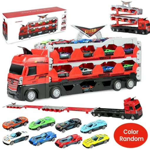 RACERTRUCK™ РАЗШИРЯЕМА КОЛА МЕГА КАМИОН