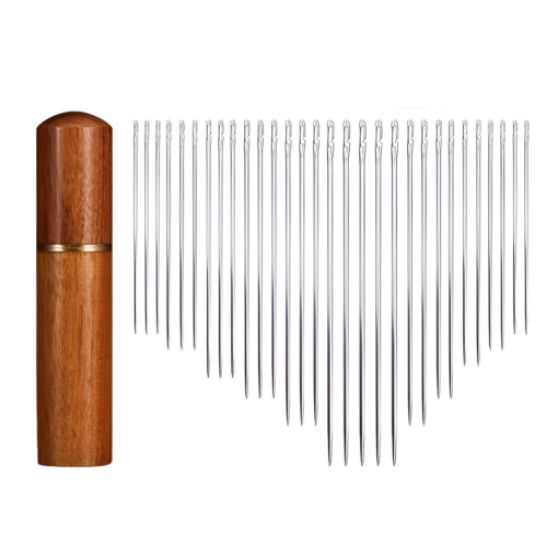 EASYSEW™ ИГЛИ ЗА ШИЕНЕ СЪС СТРАНИЧЕН ОТВОР - 30 БР. - Image 3
