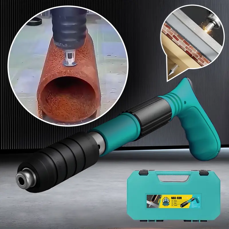 RIVETSLAMMER™ МИНИ ЗАБИВАЧ - БЕЗПЛАТНО: 50 пирона