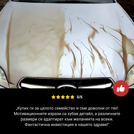 RESTORIDE - Предпазен спрей за метални и стъклени части на автомобили - Image 7