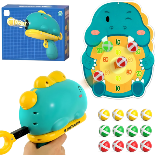 DINOSAUR™ СТРЕЛБА С ЛЕПКАВА ТОПКА - Image 3