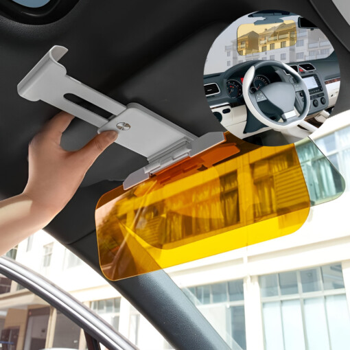 VISORSHIELD™ UV АНТИОТРАЗИТЕЛНА КОЗИРКА ЗА АВТОМОБИЛ - Image 6