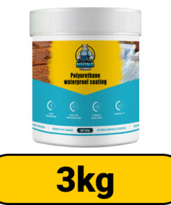 RHINOFIX Wateraegis – Прозрачен водоустойчив уплътнител за всякакви повърхности (различни размери) - 3kg