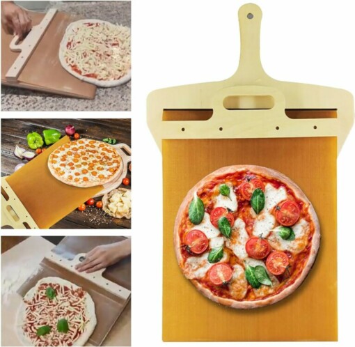 PIZZAGLIDE™ ПЛЪЗГАЧ ЗА ПИЦА