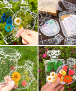 Alternative view of FLOWERMARKS™ ПРОЗРАЧНИ ОТМЕТКИ ЗА СУХИ ЦВЕТЯ - 80 БР. 1+1 БЕЗПЛАТНО!