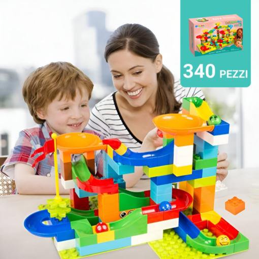 TOYNEXUS® ПЪЗЕЛ СЪСТЕЗАТЕЛНА ПИСТА (340 ЧАСТИ)