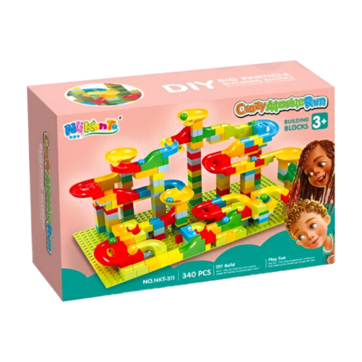 TOYNEXUS® ПЪЗЕЛ СЪСТЕЗАТЕЛНА ПИСТА (340 ЧАСТИ) - Image 3