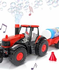 BUBBLETRACTOR™ ТРАКТОР ЗА ФЕРМА ОТ МЕХУРЧЕТА