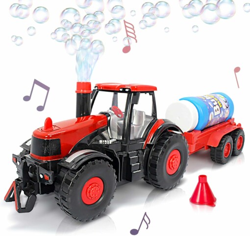 BUBBLETRACTOR™ ТРАКТОР ЗА ФЕРМА ОТ МЕХУРЧЕТА