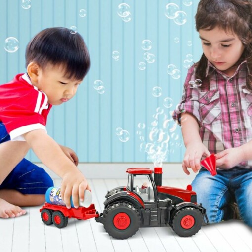 BUBBLETRACTOR™ ТРАКТОР ЗА ФЕРМА ОТ МЕХУРЧЕТА - Image 5