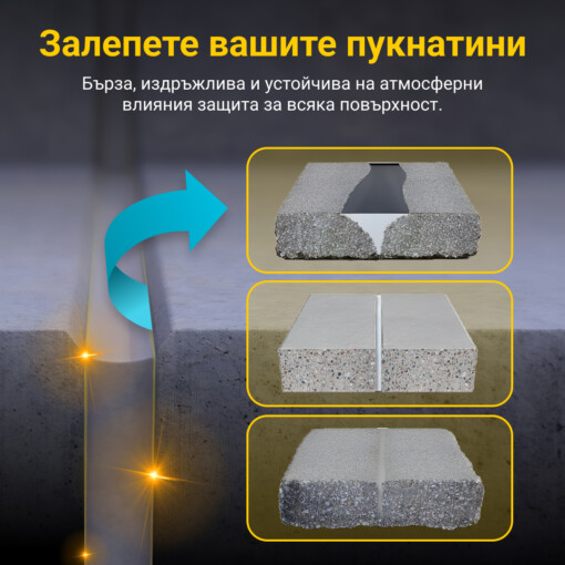 RhinoFix™ ТЕЧЕН УПЛЪТНИТЕЛ ОТ ПОЛИУРЕЯ ЗА ФУГИРАНЕ - Image 2