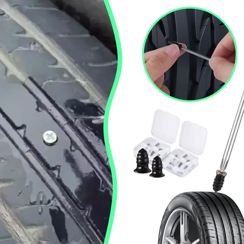 Tirestore™ Нокти за Ремонт на Гуми – 30 бр