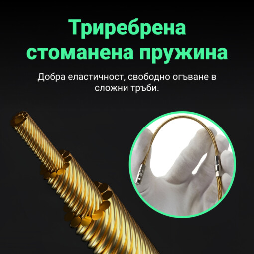Wirelead™ Инструмент за Прокарване на Електрически Кабели 15m - Image 4