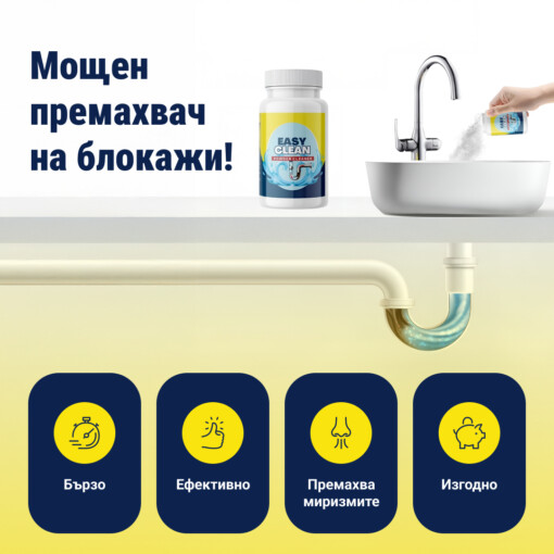 DrainMaster - Препарат за почистване на мивки и канали - Image 5