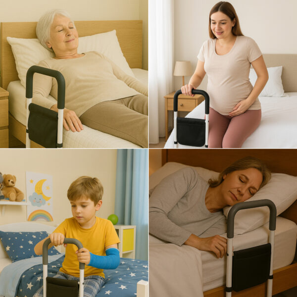 BEDMEDIC™ ДРЪЖКА ЗА ПОМОЩ ПРИ ЛЕГЛО - Image 2