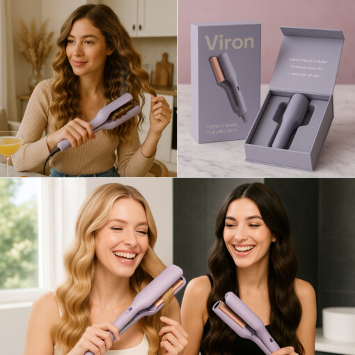 VIRON™ МАША ФРЕНСКИ ВЪЛНИ + ПОДАРЪК - Image 2