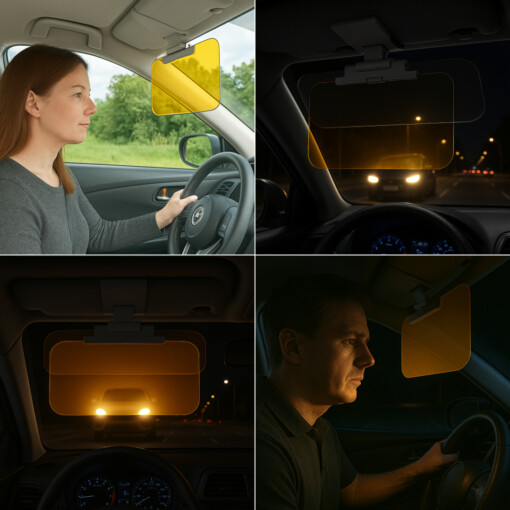 VISORSHIELD™ UV АНТИОТРАЗИТЕЛНА КОЗИРКА ЗА АВТОМОБИЛ - Image 5