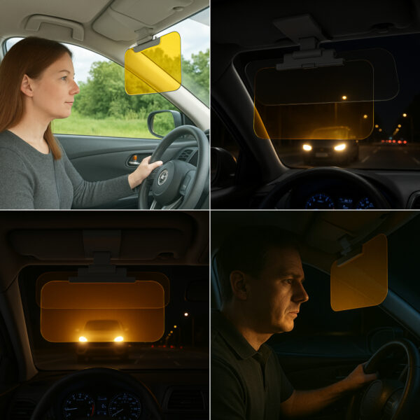 VISORSHIELD™ UV АНТИОТРАЗИТЕЛНА КОЗИРКА ЗА АВТОМОБИЛ - Image 5