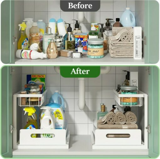 OrganizeEase™ - Решение за съхранение под мивката - Image 6